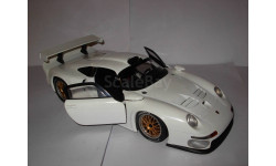 модель гоночный 1/18 Porsche 911 GT1 993 UT MODELS металл 1:18 911GT1  Le Mans