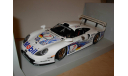 модель гоночный 1/18 Porsche 911 GT1 (996) 1997 #7 Y. Dalmas B. Wollek UT MODELS металл 1:18, масштабная модель, scale18