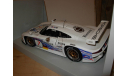 модель гоночный 1/18 Porsche 911 GT1 (996) 1997 #7 Y. Dalmas B. Wollek UT MODELS металл 1:18, масштабная модель, scale18