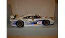 модель гоночный 1/18 Porsche 911 GT1 (996) 1997 #7 Y. Dalmas B. Wollek UT MODELS металл 1:18, масштабная модель, scale18