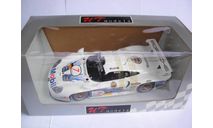 гоночный 1/18 Porsche 911 GT1 996 1997 FIA GT Cup #7 Mobil Warsteiner Wollek Dalmas UT MODELS металл 1:18 911GT1, масштабная модель, scale18