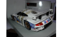 гоночный 1/18 Porsche 911 GT1 996 1997 FIA GT Cup #7 Mobil Warsteiner Wollek Dalmas UT MODELS металл 1:18 911GT1, масштабная модель, scale18