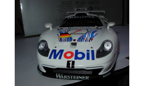 гоночный 1/18 Porsche 911 GT1 996 1997 FIA GT Cup #7 Mobil Warsteiner Wollek Dalmas UT MODELS металл 1:18 911GT1, масштабная модель, scale18