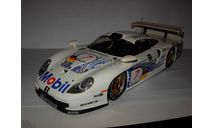 гоночный 1/18 Porsche 911 GT1 996 1997 FIA GT Cup #7 Mobil Wollek Dalmas UT MODELS металл 1:18 911GT1, масштабная модель, scale18