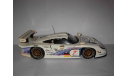 гоночный 1/18 Porsche 911 GT1 996 1997 FIA GT Cup #7 Mobil Wollek Dalmas UT MODELS металл 1:18 911GT1, масштабная модель, scale18