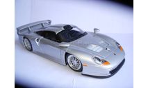 модель гоночный 1/18 Porsche 911 GT1 996 UT MODELS металл 1:18 911GT1  Le Mans, масштабная модель, scale18