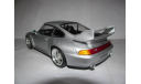 модель 1/18 Porsche 911 GT2 993 UT MODELS металл 1:18 911GT2, масштабная модель, scale18