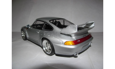модель 1/18 Porsche 911 GT2 993 UT MODELS металл 1:18 911GT2, масштабная модель, scale18