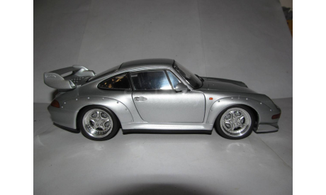 модель 1/18 Porsche 911 GT2 993 UT MODELS металл 1:18 911GT2, масштабная модель, scale18