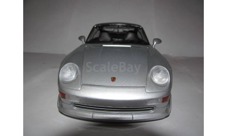модель 1/18 Porsche 911 GT2 993 UT MODELS металл 1:18 911GT2, масштабная модель, scale18