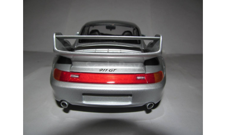 модель 1/18 Porsche 911 GT2 993 UT MODELS металл 1:18 911GT2, масштабная модель, scale18