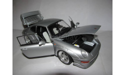 модель 1/18 Porsche 911 GT2 993 UT MODELS металл 1:18 911GT2