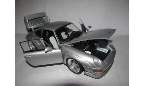 модель 1/18 Porsche 911 GT2 993 UT MODELS металл 1:18 911GT2, масштабная модель, scale18