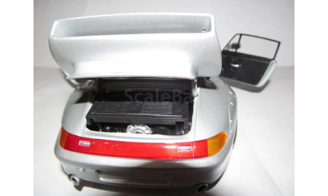 модель 1/18 Porsche 911 GT2 993 UT MODELS металл 1:18 911GT2, масштабная модель, scale18