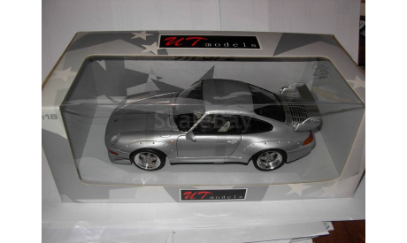 модель 1/18 Porsche 911 GT2 993 Street Racing 1997 UT MODELS металл 1:18, масштабная модель, scale18