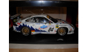 модель 1/18 гоночный Porsche 911 GT3R Le Mans 2003 №84 Ickx Bervillé Bourdais Autoart металл 1:18, масштабная модель, scale18