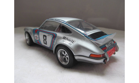 модель гоночный 1/18 Porsche 911 RSR #8 Martini Solido металл гоночная, масштабная модель, scale18