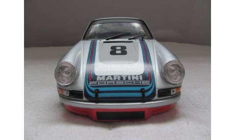 модель гоночный 1/18 Porsche 911 RSR #8 Martini Solido металл гоночная, масштабная модель, scale18