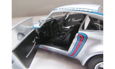 модель гоночный 1/18 Porsche 911 RSR #8 Martini Solido металл гоночная, масштабная модель, scale18
