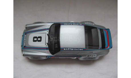 модель гоночный 1/18 Porsche 911 RSR #8 Martini Solido металл гоночная, масштабная модель, scale18