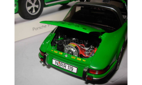 модель 1/18 Porsche 911 S Targa Schuco 1:18 металл, масштабная модель, scale18