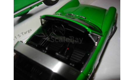 модель 1/18 Porsche 911 S Targa Schuco 1:18 металл, масштабная модель, scale18