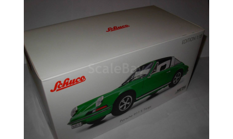 модель 1/18 Porsche 911 S Targa Schuco 1:18 металл, масштабная модель, scale18