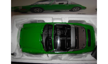 модель 1/18 Porsche 911 S Targa Schuco 1:18 металл, масштабная модель, scale18
