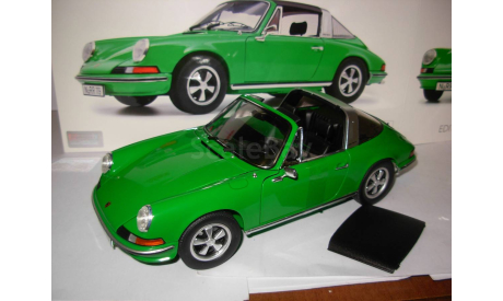 модель 1/18 Porsche 911 S Targa Schuco 1:18 металл, масштабная модель, scale18