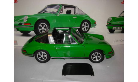 модель 1/18 Porsche 911 S Targa Schuco 1:18 металл, масштабная модель, scale18
