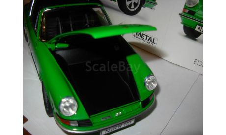 модель 1/18 Porsche 911 S Targa Schuco 1:18 металл, масштабная модель, scale18