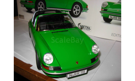 модель 1/18 Porsche 911 S Targa Schuco 1:18 металл, масштабная модель, scale18