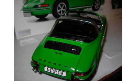 модель 1/18 Porsche 911 S Targa Schuco 1:18 металл, масштабная модель, scale18