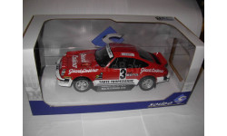 модель 1/18 гоночный Porsche 911 SC GR4 #3 winner rally Ronde D’Armor 1979 Beguin Lenne Solido металл Le Mans