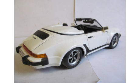 модель 1:18  Porsche 911 Speedster 1989 Maisto 1/18, масштабная модель, scale18
