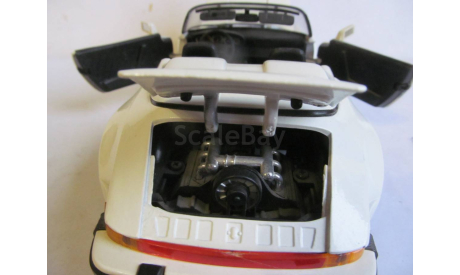 модель 1:18  Porsche 911 Speedster 1989 Maisto 1/18, масштабная модель, scale18