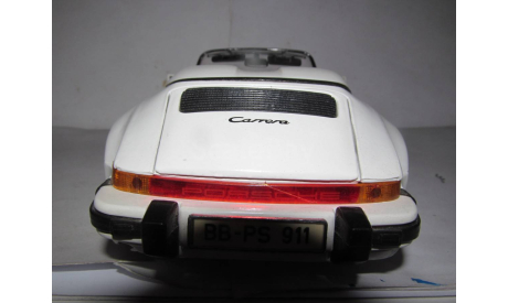 модель 1:18  Porsche 911 Speedster 1989 Maisto 1/18, масштабная модель, scale18