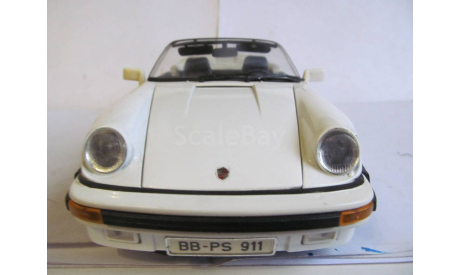 модель 1:18  Porsche 911 Speedster 1989 Maisto 1/18, масштабная модель, scale18