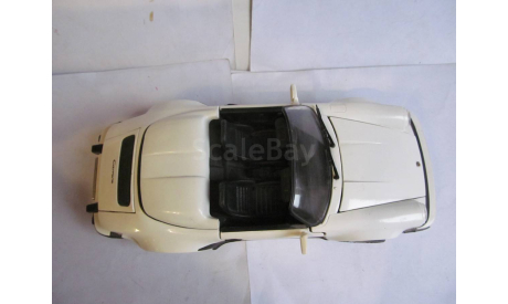 модель 1:18  Porsche 911 Speedster 1989 Maisto 1/18, масштабная модель, scale18