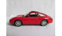 модель 1/43 Porsche 911 Targa 2002 High Speed металл 1:43, масштабная модель, scale43