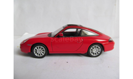 модель 1/43 Porsche 911 Targa 2002 High Speed металл 1:43, масштабная модель, scale43