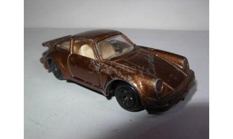 модель 1/60 Porsche 911 Turbo China металл 1:60, масштабная модель, scale64