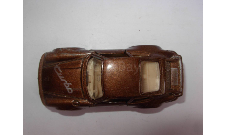 модель 1/60 Porsche 911 Turbo China металл 1:60, масштабная модель, scale64