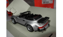 модель 1/43 Porsche 911 Turbo Cabrio 1986 Schuco металл 1:43, масштабная модель