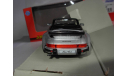 модель 1/43 Porsche 911 Turbo Cabrio 1986 Schuco металл 1:43, масштабная модель