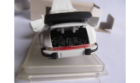 модель 1/43 Porsche 911 Turbo Cabriolet NZG Modelle Germany металл 1:43, масштабная модель, scale43