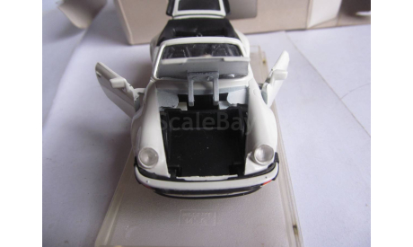 модель 1/43 Porsche 911 Turbo Cabriolet NZG Modelle Germany металл 1:43, масштабная модель, scale43