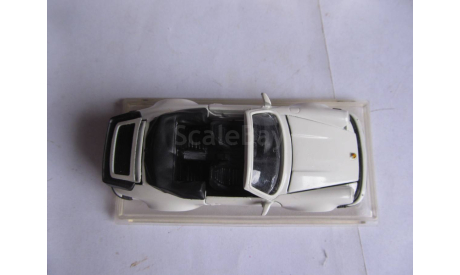 модель 1/43 Porsche 911 Turbo Cabriolet NZG Modelle Germany металл 1:43, масштабная модель, scale43