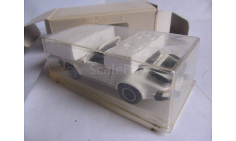 модель 1/43 Porsche 911 Turbo Cabriolet NZG Modelle Germany металл 1:43, масштабная модель, scale43