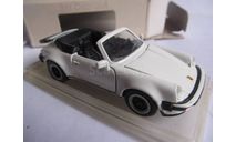 модель 1/43 Porsche 911 Turbo Cabriolet NZG Modelle Germany металл 1:43, масштабная модель, scale43